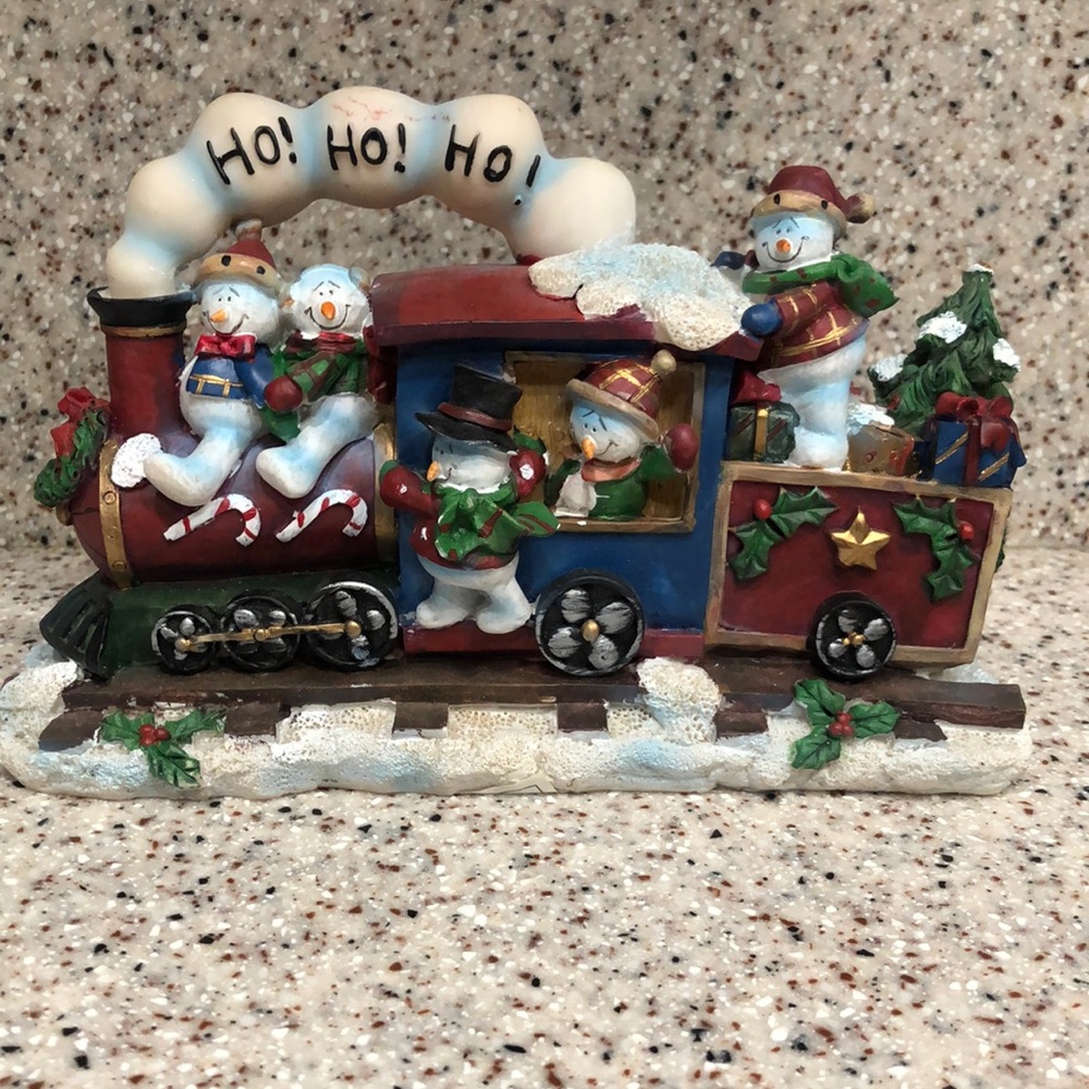 🎄 Ho! Ho! Ho! Snowman Train
